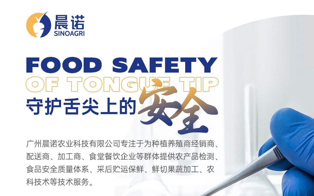 晨诺科技，时刻守护舌尖上的安全